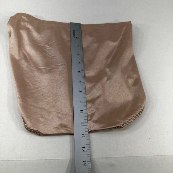 Bali Women's XL Panty Brief Shaper Firm Foundation True Control System Beige New - Picture 12 of 12